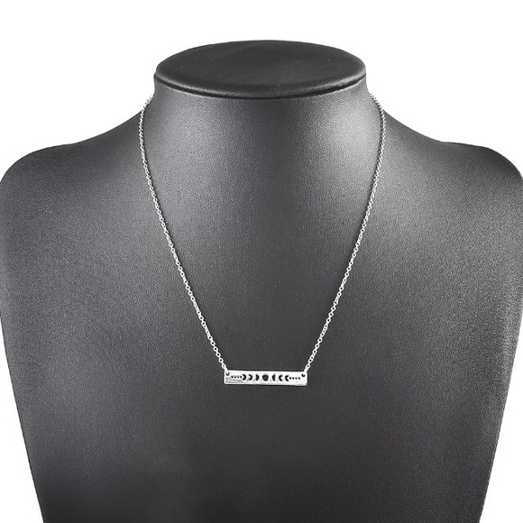 Moon Phase Necklace - Picture 6 of 6